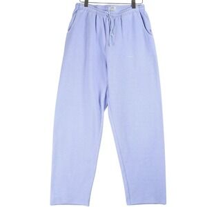 Madhappy Sweatpants Light Blue Terry Cloth Drawstring Waist Women's Medium